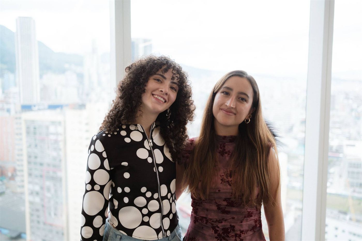 Andrea y Valentina, fundadoras de Feminario